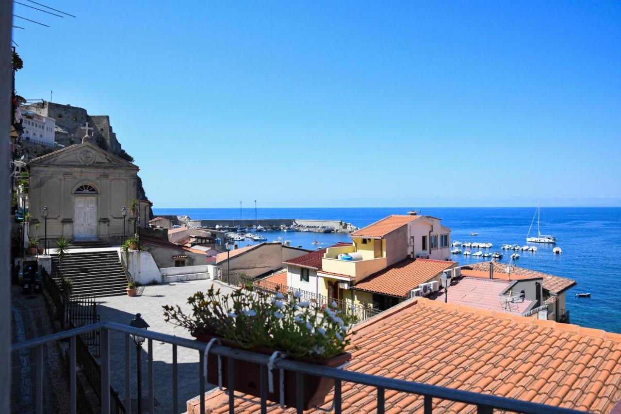 Signora Tita B&B Chianalea - Scilla Eksteriør billede