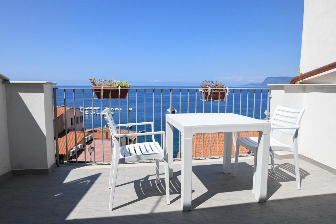 Signora Tita B&B Chianalea - Scilla Eksteriør billede
