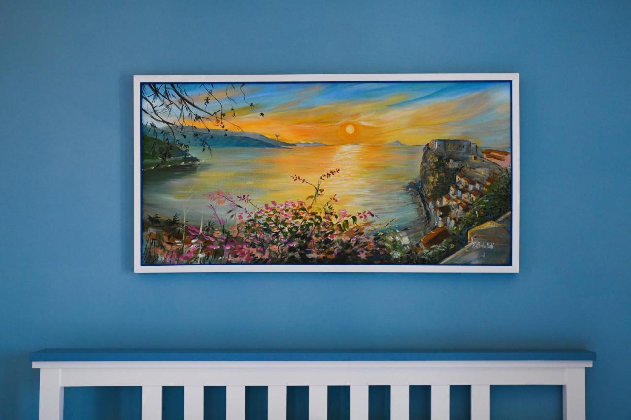 Signora Tita B&B Chianalea - Scilla Eksteriør billede
